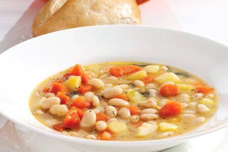Tuscan White Bean Soup