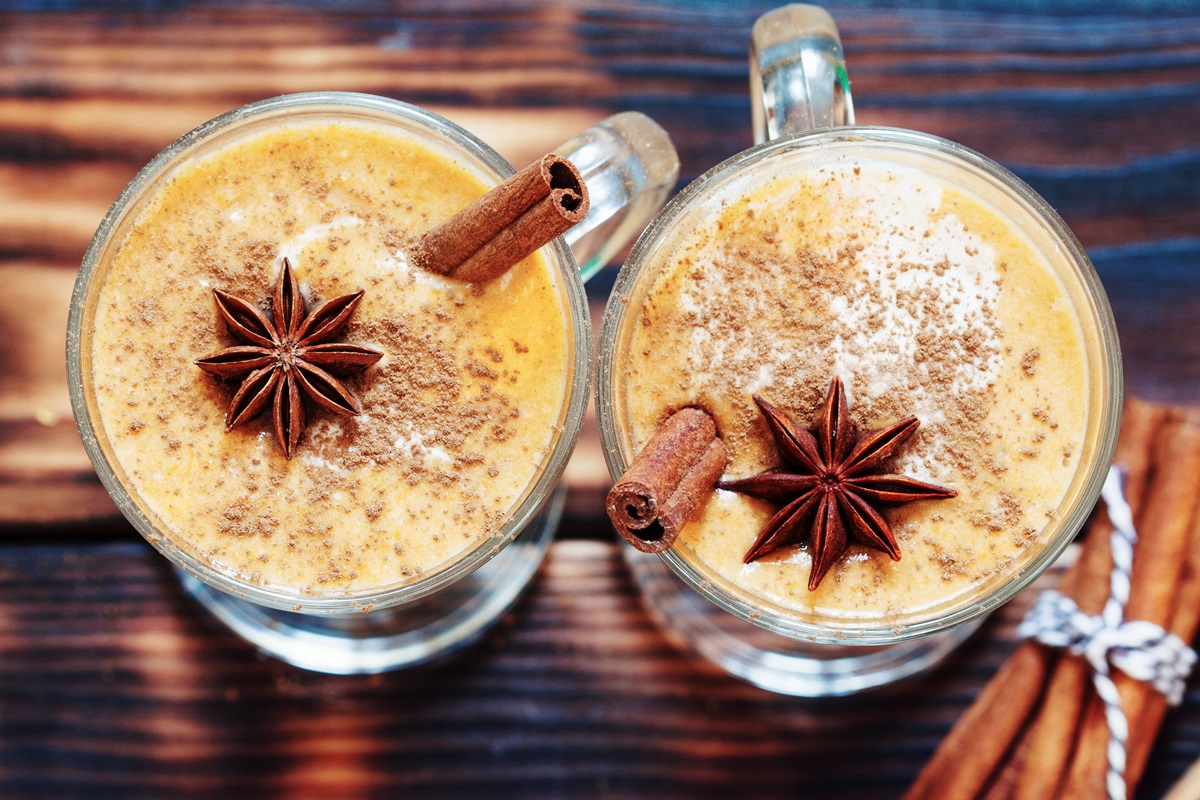 The Complete Guide to Dairy-Free Holiday Beverages - with vegan, nut-free, and soy-free options too! Store-bought and recipes for nog, eggnog, chocolate peppermint, pumpkin spice, and more!
