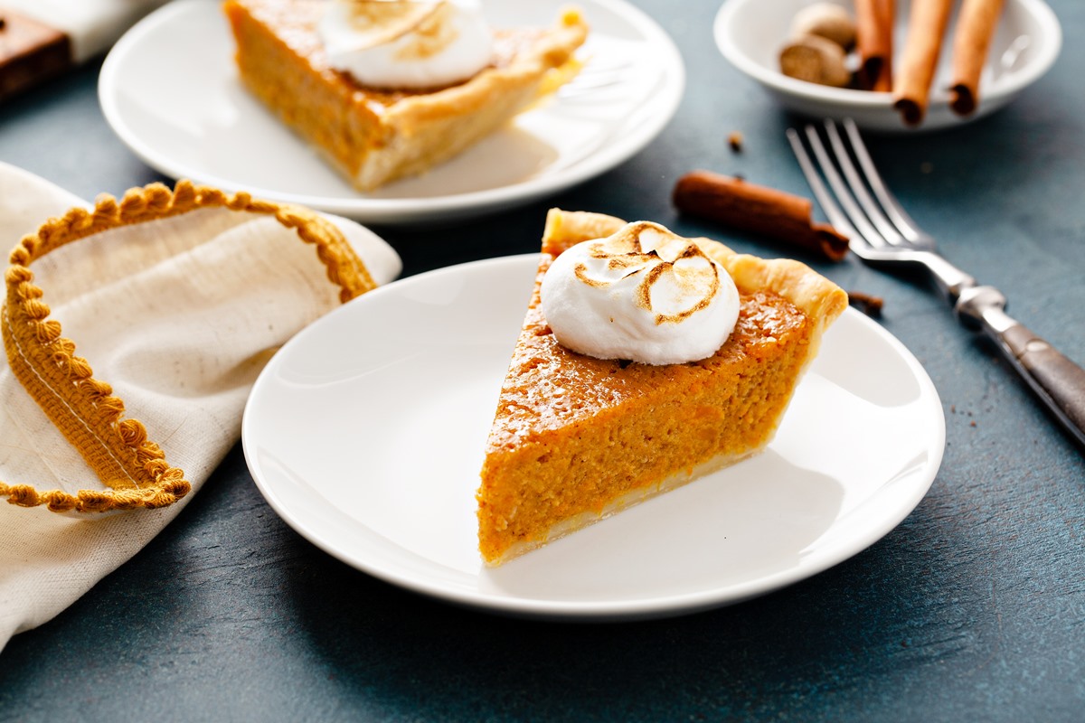 Dairy-Free Sweet Potato Pie Recipe - Naturally Nut-Free and Soy-Free with Gluten-Free Option