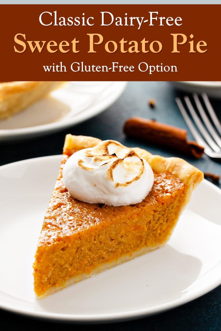 Dairy-Free Sweet Potato Pie Recipe for a Classic Holiday Dessert