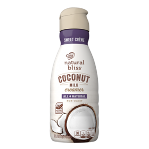 Natural Bliss Coconut Milk Creamer Reviews and Information (dairy-free and vegan)