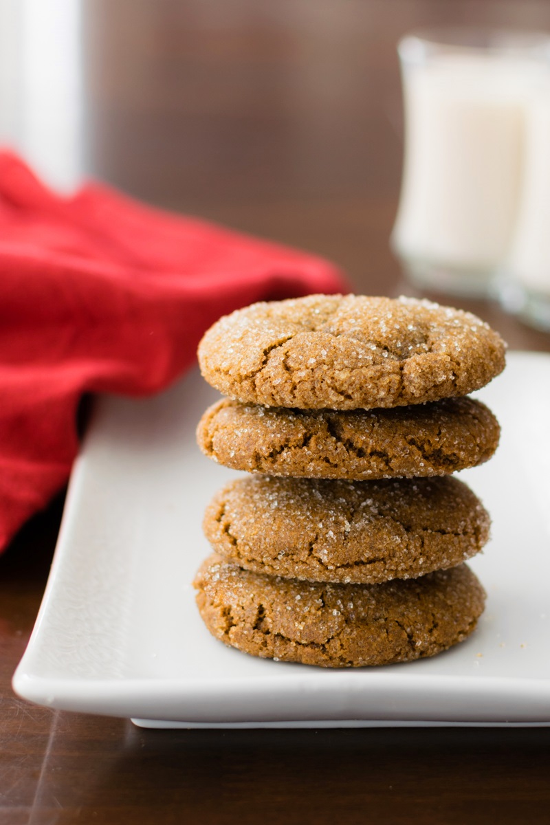 Big Molasses Cookies Recipe - Dairy-free, Nut-free, Soy-free + Vegan Options