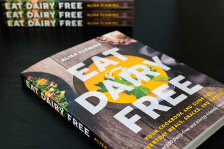 Eat Dairy Free Cookbook by Alisa Fleming, Founder of Go Dairy Free