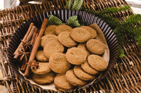 Dairy-Free Gingersnaps Recipe - A Classic Cookie with Optional Lemon Glaze