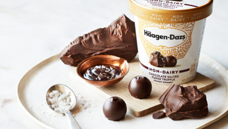 Häagen-Dazs releases their new non-dairy pints to numerous retailers nationwide (beyond Target!). The 4 dairy-free and vegan flavors include ...