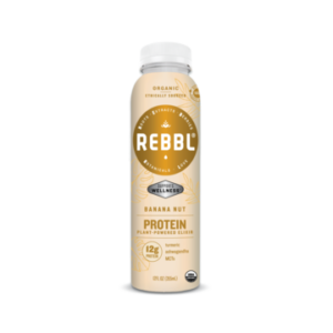 REBBL Protein Elixirs Review - Creamy, Dairy-Free and Vegan Coconut Milk Beverages in Chocolate, Vanilla Spice & Cold Brew Flavors