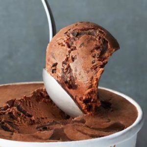 Haagen Dazs Non-Dairy Ice Cream Pints Reviews and Information - all vegan and so decadent. Pictured: Chocolate Truffle