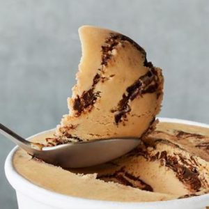 Haagen Dazs Non-Dairy Ice Cream Pints Reviews and Information - all vegan and so decadent. Pictured: Peanut Butter Fudge