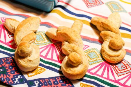 Bunny Biscuits! A Sweet Cinnamon Recipe (with Savory option) - Dairy-free, Nut-free, Vegan, Easter or Spring Treat