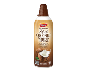 Gay Lea Real Coconut Whipped Topping Review and Information (Dairy-Free, Soy-Free, and Vegan!)
