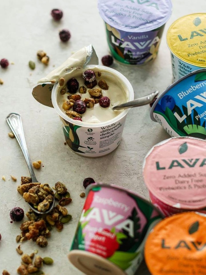Lavva Yogurt (Review) - Dairy-free, Vegan, Paleo-Friendly, Whole30-Approved Yogurt with No Sugar Added and 50 Billion Live Probiotics. 5 Flavors - we have the ingredients & more information