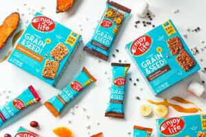 Enjoy Life Grain & Seed Bars (Review) - Ingredients, Allergen Info, Tasting Notes & More (vegan, gluten-free, allergy-friendly)