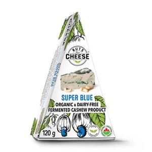 Nuts for Cheese Reviews and Info - Dairy-Free Brie, Blue Cheese, and More! All meltable, shreddable, sliceable, and spreadable