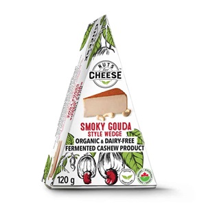 Nuts for Cheese Reviews and Info - Dairy-Free Brie, Blue Cheese, and More! All meltable, shreddable, sliceable, and spreadable