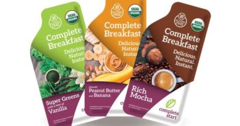 Complete Start Breakfast Shakes - Ingredients, Product Info and More (dairy-free, plant-based, food-based meal replacement shakes)