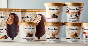 Häagen-Dazs Expands Non-Dairy Line with Four New Vegan Ice Cream Bars and Pints
