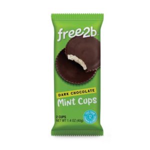 Free2B Chocolate Cups Reviews and Info - Top allergen-free peanut butter cup alternatives - sun butter cups and mint cups. Reviews and Info!