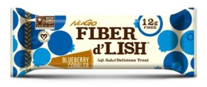Nugo Fiber d'Lish Bars (formerly gnu bars) - dairy-free and vegan varieties, reviews and info