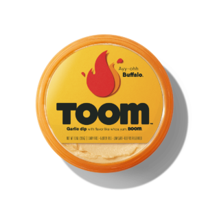 Toom Dips (Review) - Amazing Dairy-free, Gluten-free Flavor in Original Garlic, Pesto, Buffalo, and Honey Chipotle