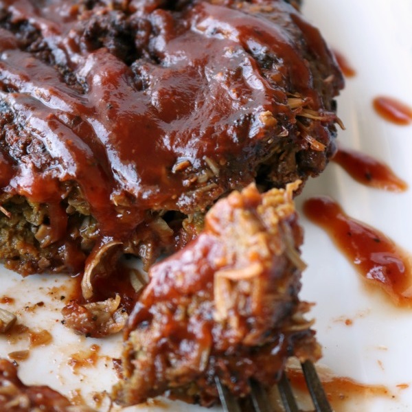 Texas BBQ Brisket from the cookbook Great Vegan BBQ Without a Grill