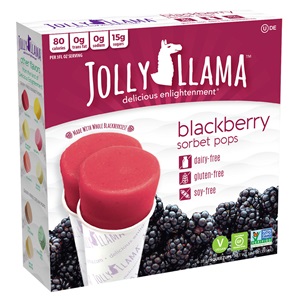 Jolly Llama Sorbet Pops Reviews and Information
