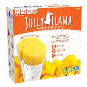 Jolly Llama Sorbet Pops Reviews and Information