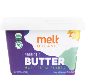 Melt Organic Buttery Spread Reviews and Information - Dairy-Free, Plant-Based Butter with Rich & Creamy and Probiotic Varieties