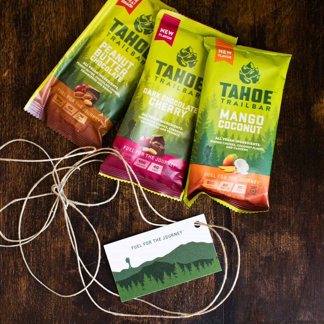 Tahoe Trail Bars Review - Vegan, gluten-free energy bars - we have ingredients, availability, tasting notes, and more!