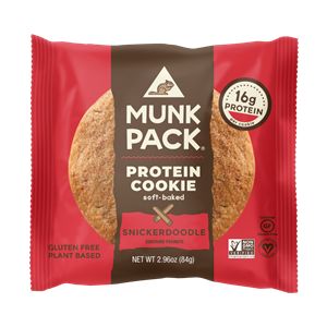 Munk Pack Protein Cookies Reviews and Info - vegan, gluten-free