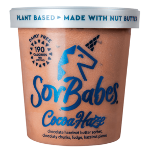 Sorbabes Sorbet Reviews and Info (Decadent Dairy-Free Sorbets in Fruity, Creamy, and Creative flavors). Pictured: Cocoa Haze