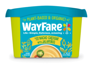 Wayfare Cheese Alternative: Cheddar Dips and Spreads - dairy-free, vegan, allergy-friendly (Review)