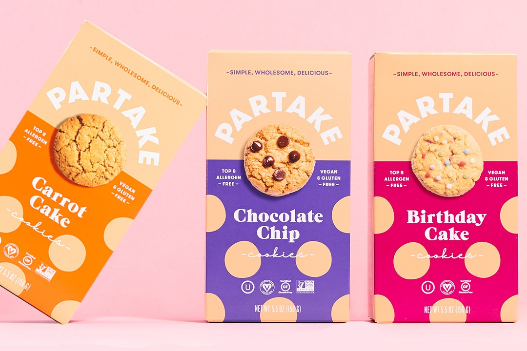 Partake Foods Crunchy Cookies Reviews and Info - Vegan, Gluten-Free, Top Allergen-Free