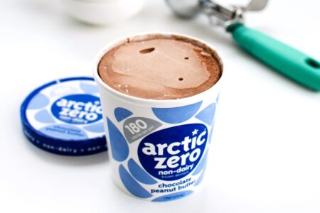 Arctic Zero Non-Dairy Frozen Dessert (New!) - All the Details (Ingredients, Availability & More) on this Plant-Based, Low-Calorie, Low-Sugar, Low-Fat Ice Cream