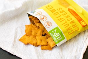 The Best Dairy-Free Cheesy Crunchy Snacks - a deliciously convenient round up with vegan, gluten-free, and more!