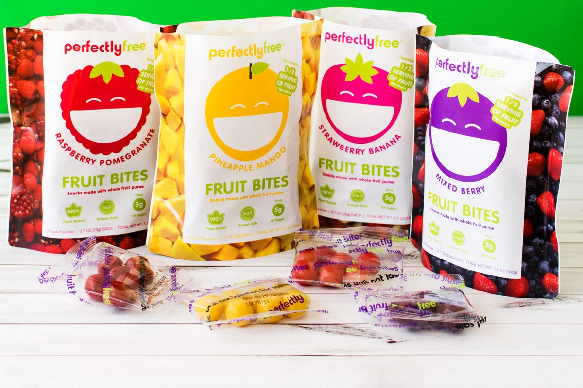 PerfectlyFree Fruit Bites (Review) - Vegan, Gluten-Free, Allergy-Friendly "grape like" Snacks