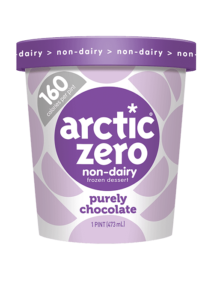 Arctic Zero Non-Dairy Frozen Dessert (New!) - All the Details (Ingredients, Availability & More) on this Plant-Based, Low-Calorie, Low-Sugar, Low-Fat Ice Cream