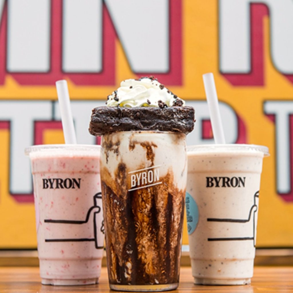 Byron Burger in the UK Shakes Things Up with Big Dairy-Free Selection