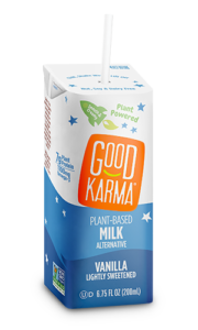 Good Karma Flaxmilk Reviews and Information - Dairy-Free Milk Beverage in several vegan, gluten-free, nut-free, and soy-free varieties