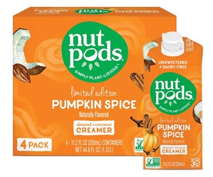 Nutpods Dairy-Free Creamer Review and Info - Unsweetened, Several Varieties - we have ingredients, nutrition, ratings, and more! (Whole30, Paleo, Keto, Vegan)