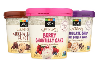 5 Store Brands of Dairy-Free Ice Cream You Didn't Know Existed (pictured: Whole Foods 365 Holiday Flavors!)