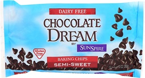 Chocolate Dream Dairy-Free and Gluten-Free Chocolate Chips
