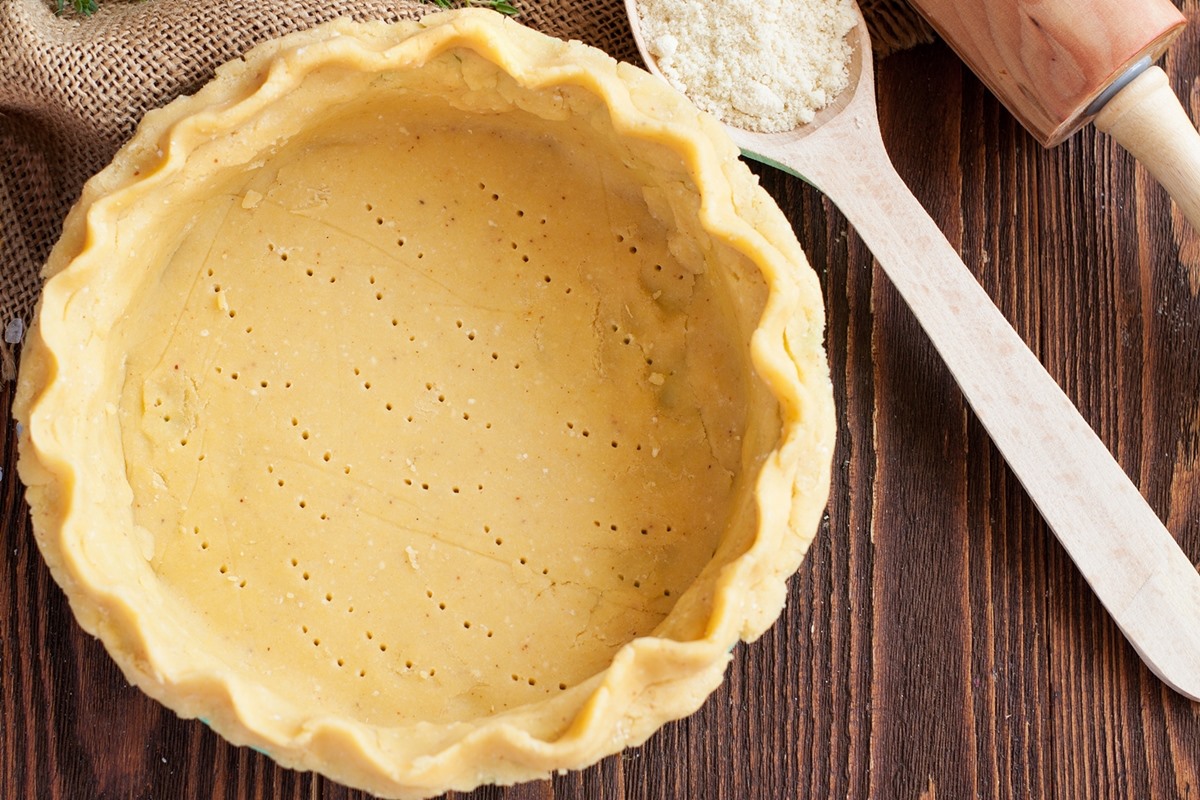 Easy Gluten-Free Dairy-Free Pie Crust Recipe from the bakers at Pamela's - perfect every time!