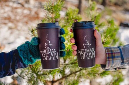 Dairy-Free and Vegan options at The Human Bean coffee shops