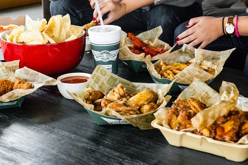 Wingstop - Guide to the Dairy-free Options and Allergy Notes