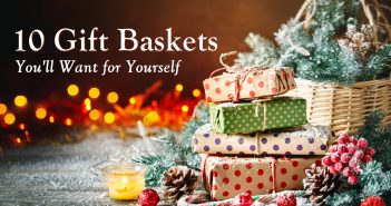 10 Dairy-Free Gift Baskets That You'll Want for Yourself (Vegan, Plant-Based & Gluten-Free too!) - Ideas for mom, dad, kids, and the whole family