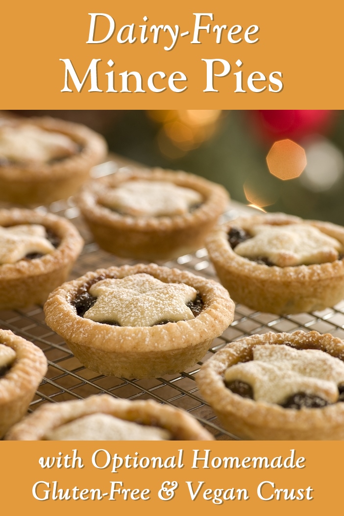 Dairy-Free Mince Pies Recipe with Vegan and Gluten-Free Options