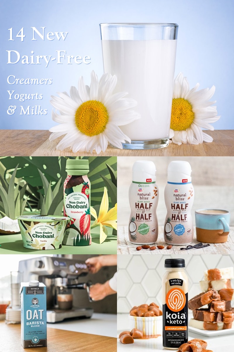 The Year of Dairy Alternatives! Over a Dozen New Plant Based Milk, Yogurt, and Creamer Products in less than a month! Get the details on each of these non-dairy, vegan products ....
