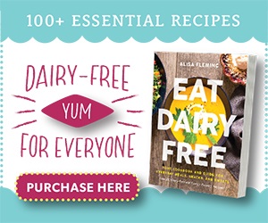 Eat dairy free book