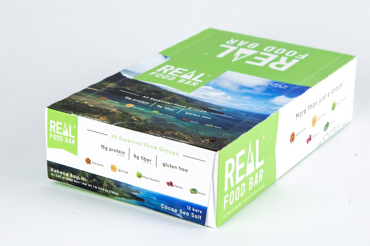 Real Food Bars are the Complete Package for Active Lifestyles - dairy-free, gluten-free, soy-free, plant-based - get the ingredients, tasting notes, bar benefits and more ....