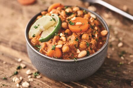 Slow Cooker Coconut Curry Chili